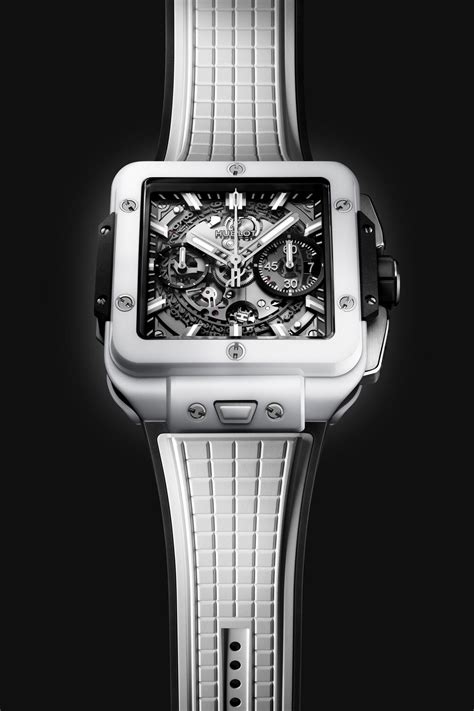 1k8 karat hublot|SQUARE BANG UNICO: A HIGHLY EXCLUSIVE COLLECTION .